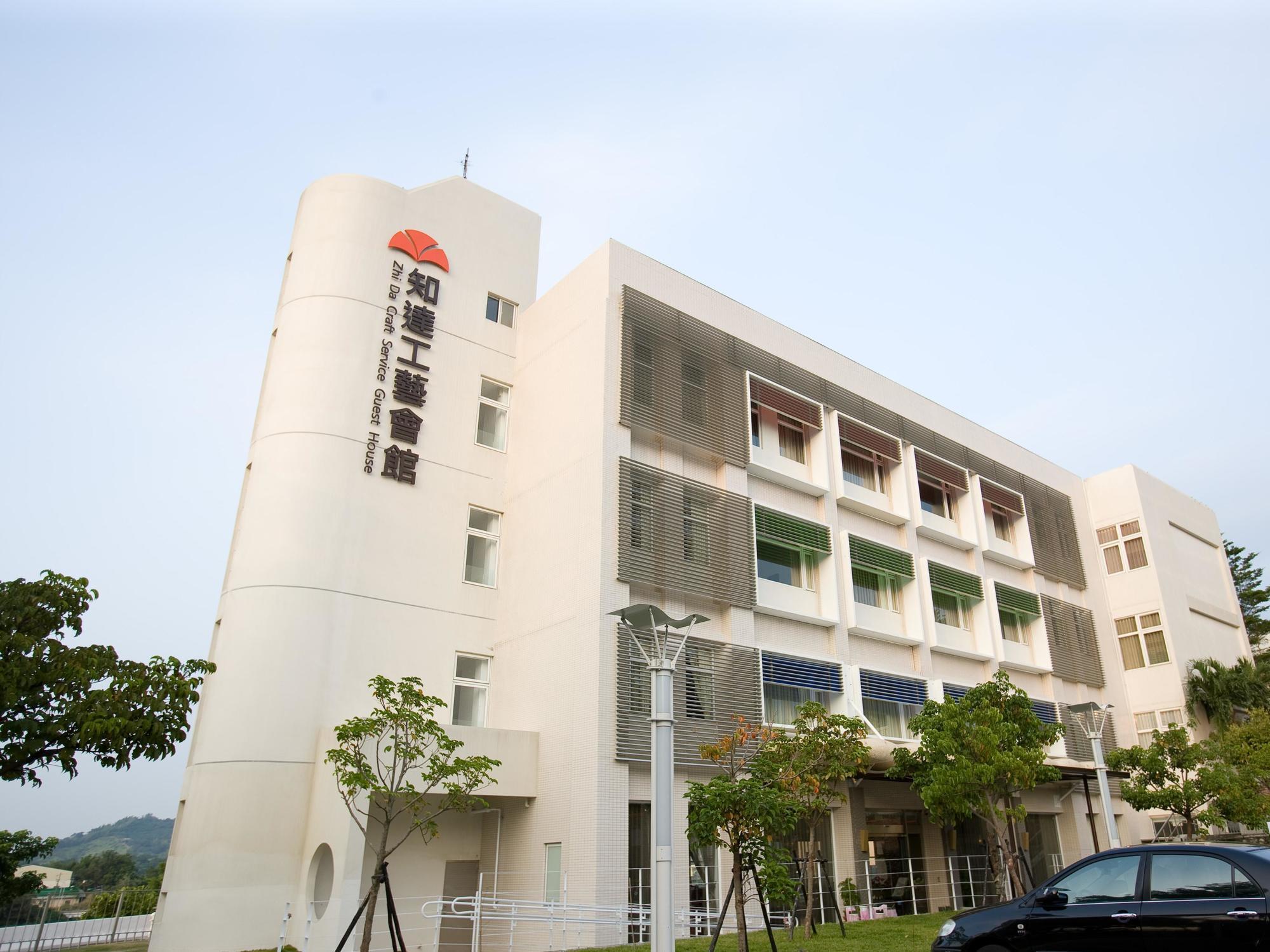קאוטון Zhi Da Craft Service Guest House מראה חיצוני תמונה